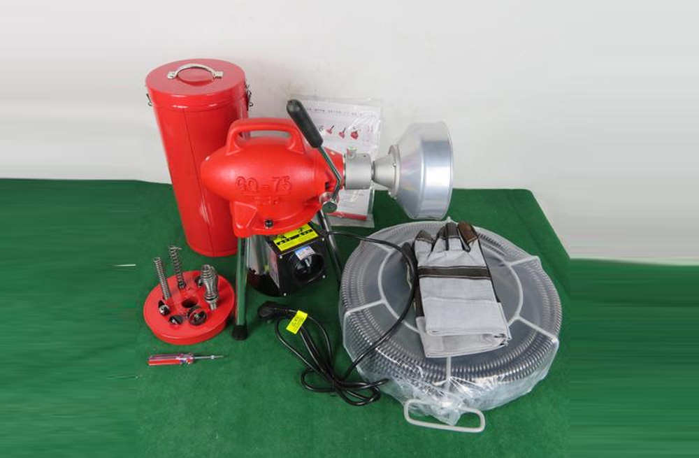 284樱铁村管道疏通机