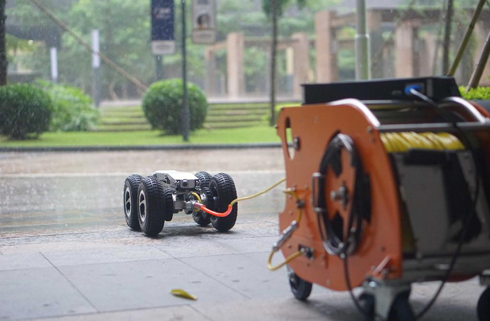 285樱铁村管道检测机器人