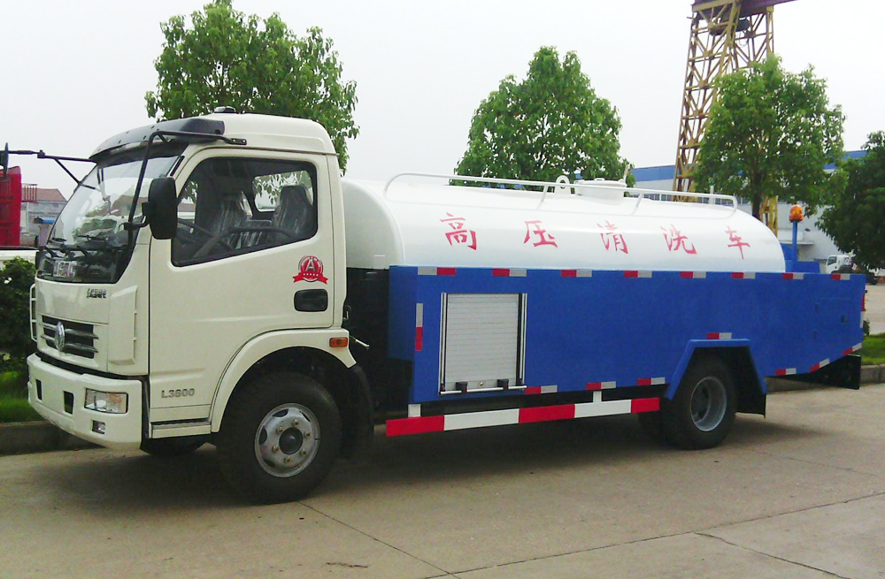 280樱铁村管道高压清洗车