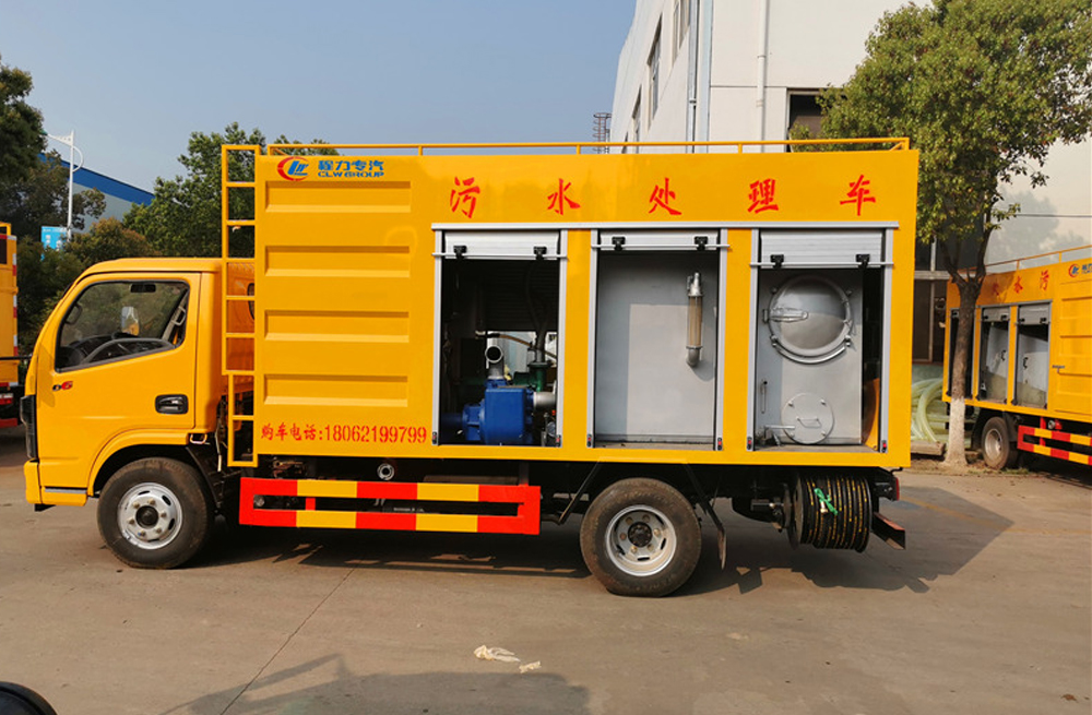 281樱铁村污水分离车