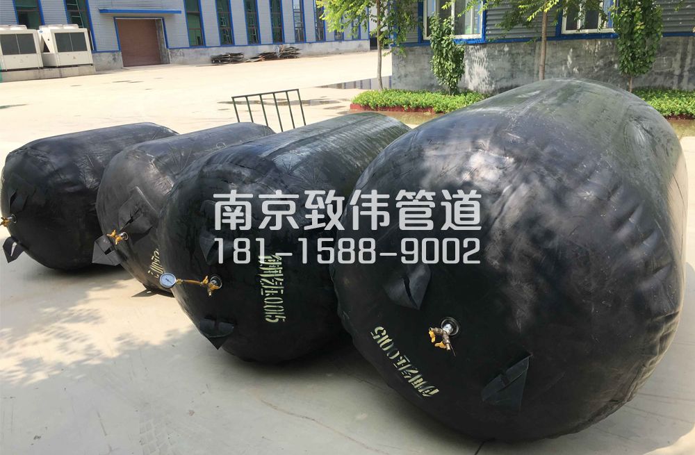 336樱铁村管道封堵气囊