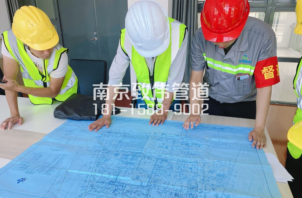 364樱铁村管道探测