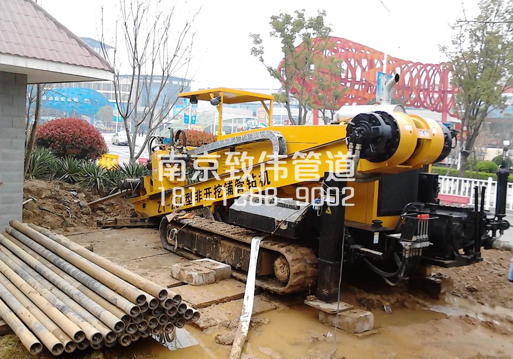 379樱铁村拉管置换管道